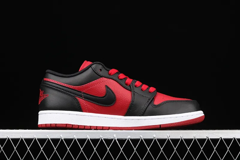 All categories Air Jordan Jordan series basketball shoes Air Jordan 1 Low G version pure original Air Jordan 1 Low AJ1 Joe 1 banned low-top cultural basketball shoes 553558-610